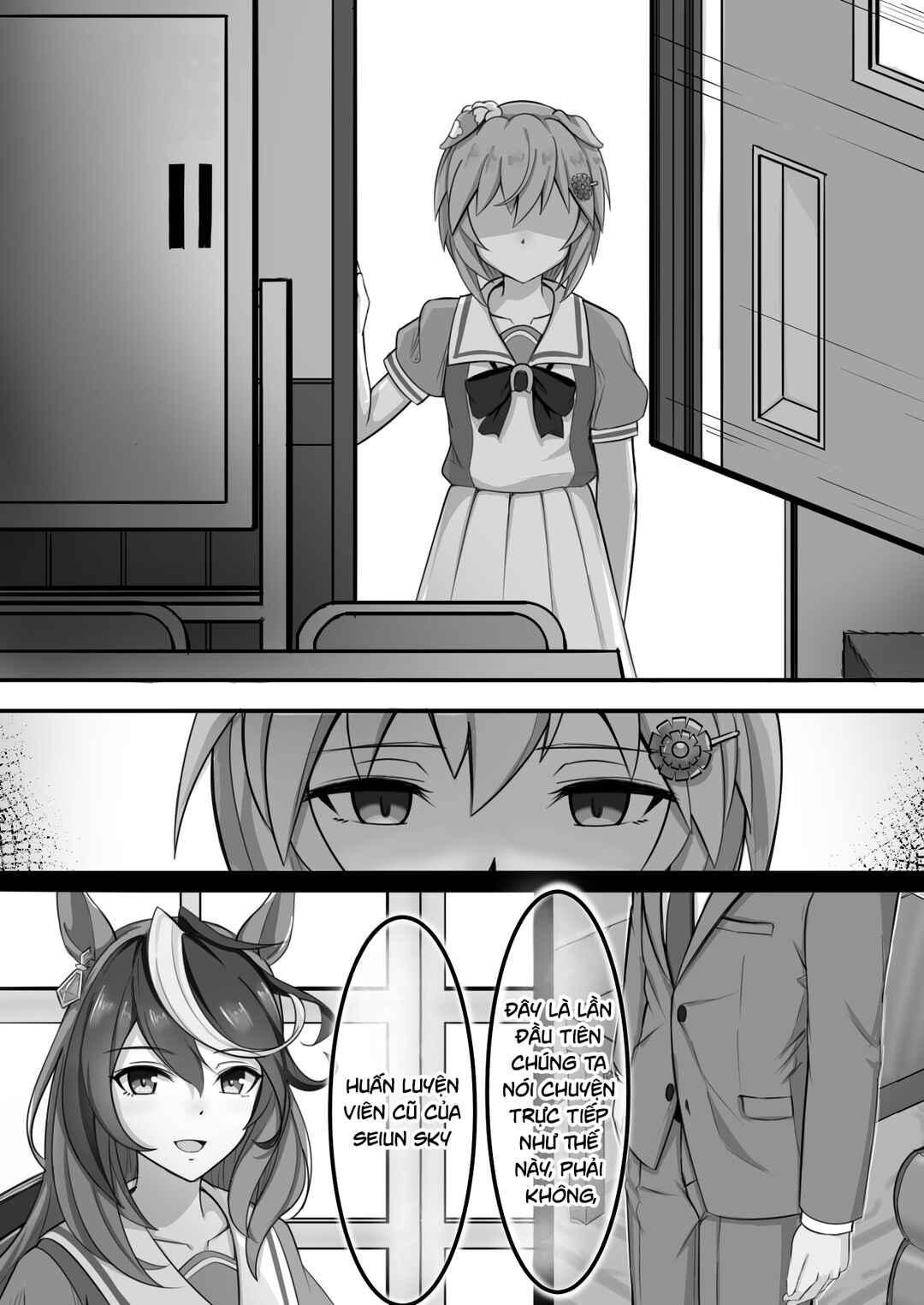 Umamusume Pretty Derby - Zero Catches -1 (Doujinshi) Chapter ? - Page 29
