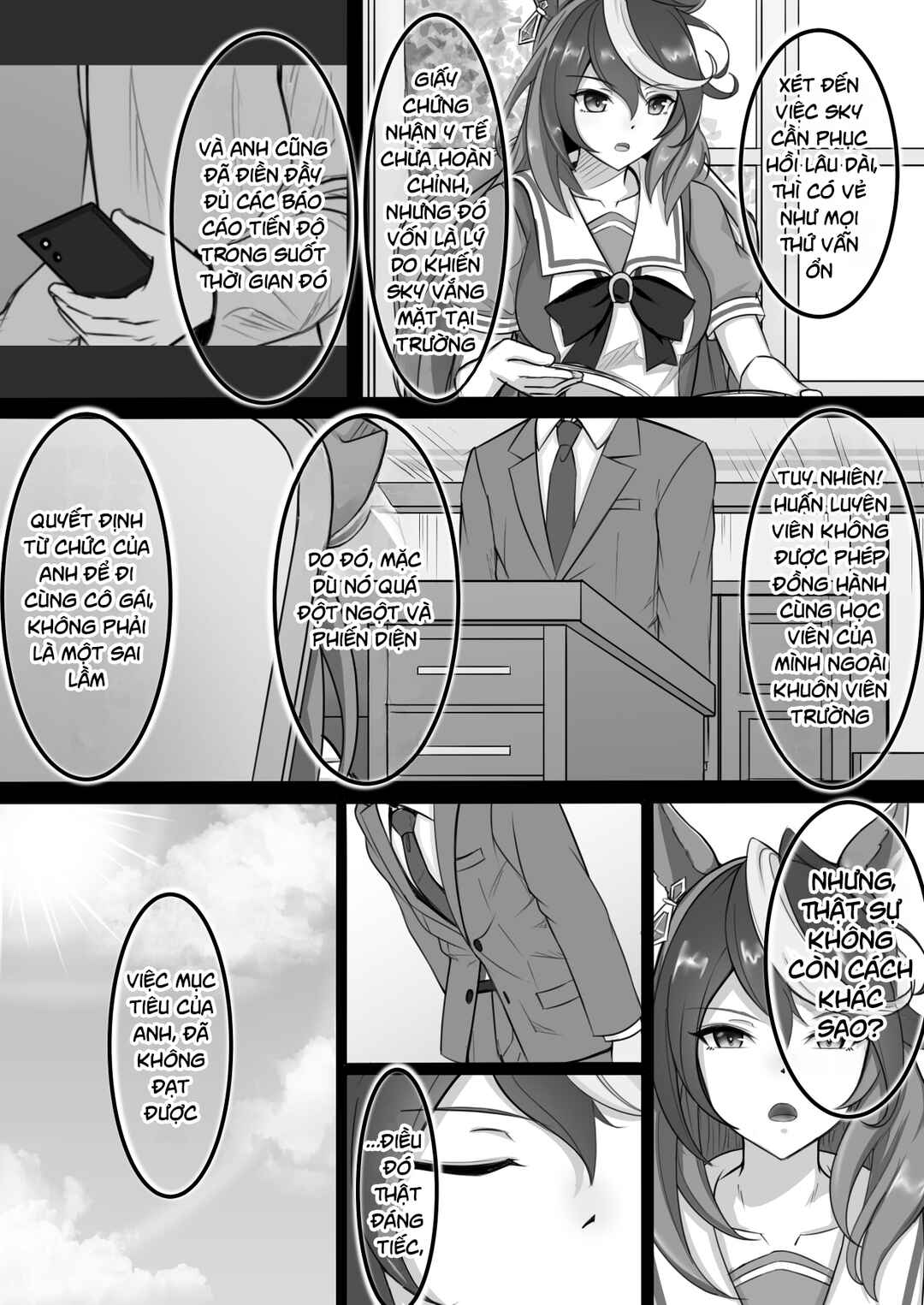 Umamusume Pretty Derby - Zero Catches -1 (Doujinshi) Chapter ? - Page 30