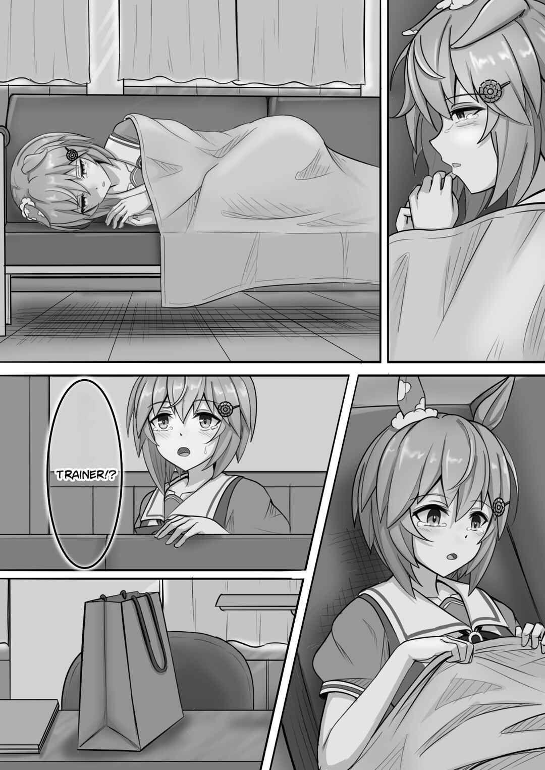 Umamusume Pretty Derby - Zero Catches -1 (Doujinshi) Chapter ? - Page 33