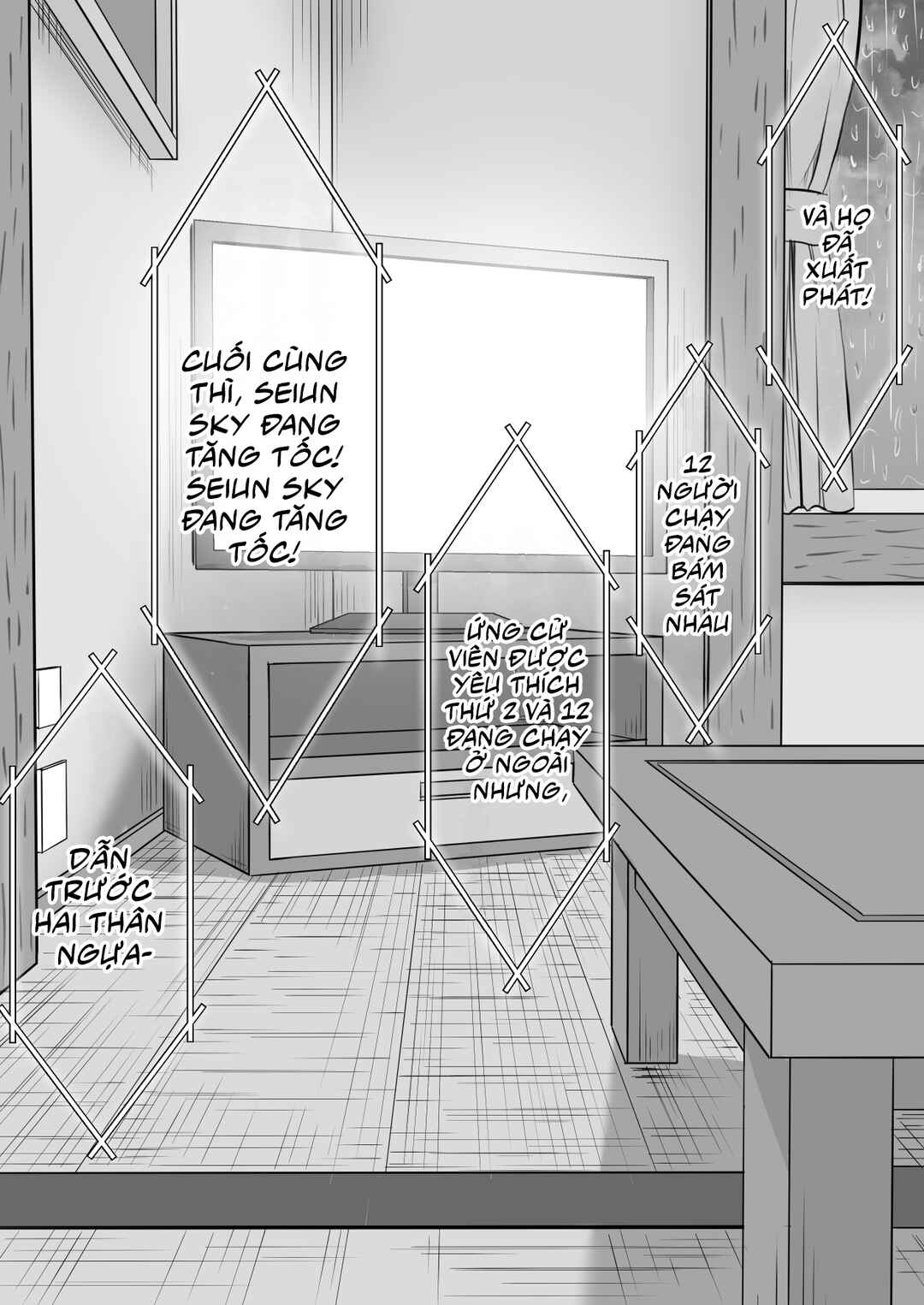 Umamusume Pretty Derby - Zero Catches -1 (Doujinshi) Chapter ? - Page 38
