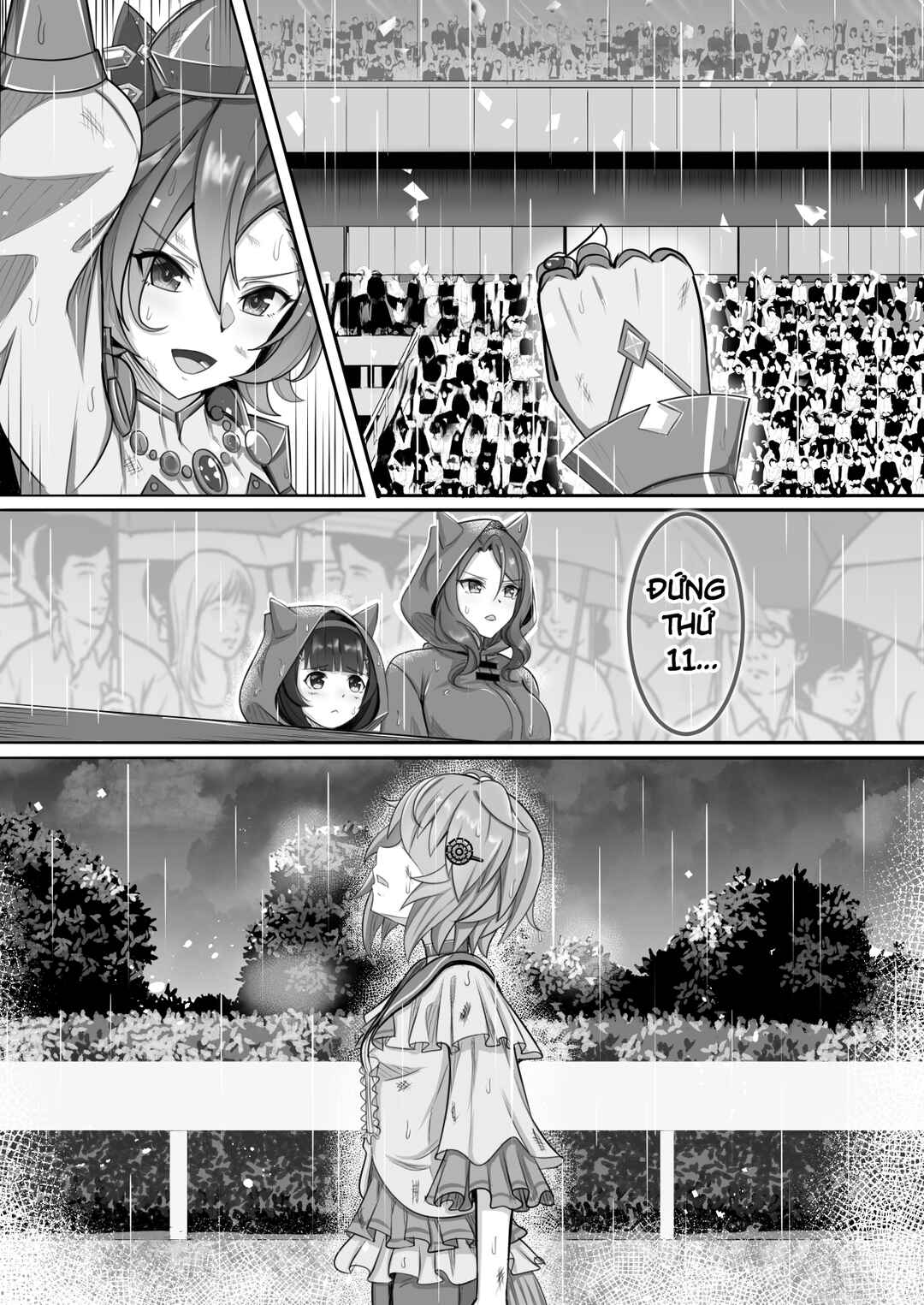 Umamusume Pretty Derby - Zero Catches -1 (Doujinshi) Chapter ? - Page 39