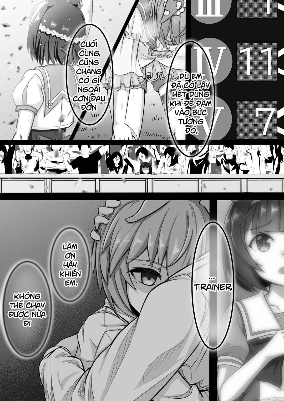 Umamusume Pretty Derby - Zero Catches -1 (Doujinshi) Chapter ? - Page 9