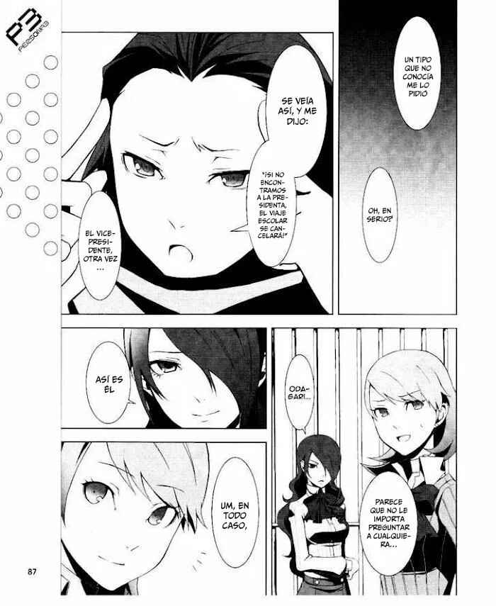Persona 3 Chapter 13 - Page 10
