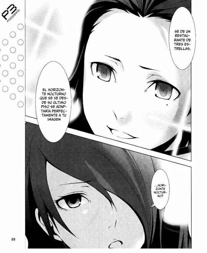 Persona 3 Chapter 13 - Page 12