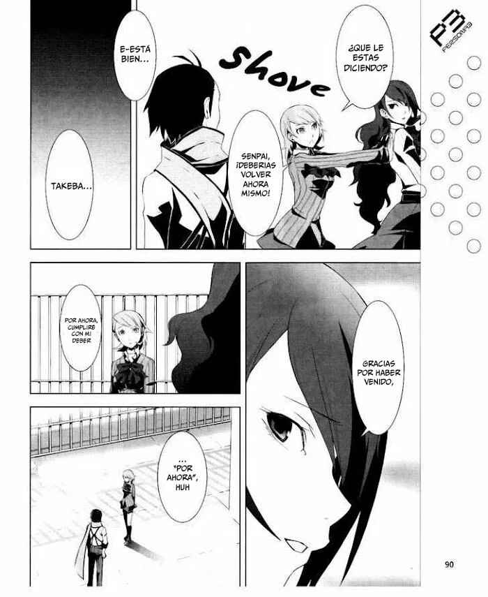 Persona 3 Chapter 13 - Page 13