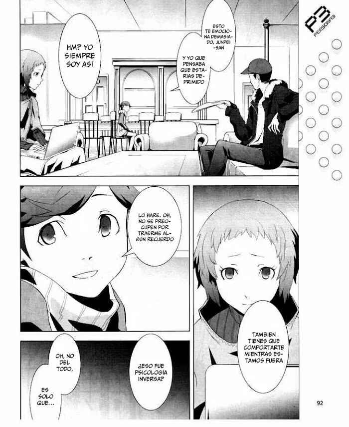 Persona 3 Chapter 13 - Page 15