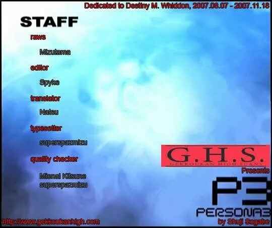 Persona 3 Chapter 13 - Page 3