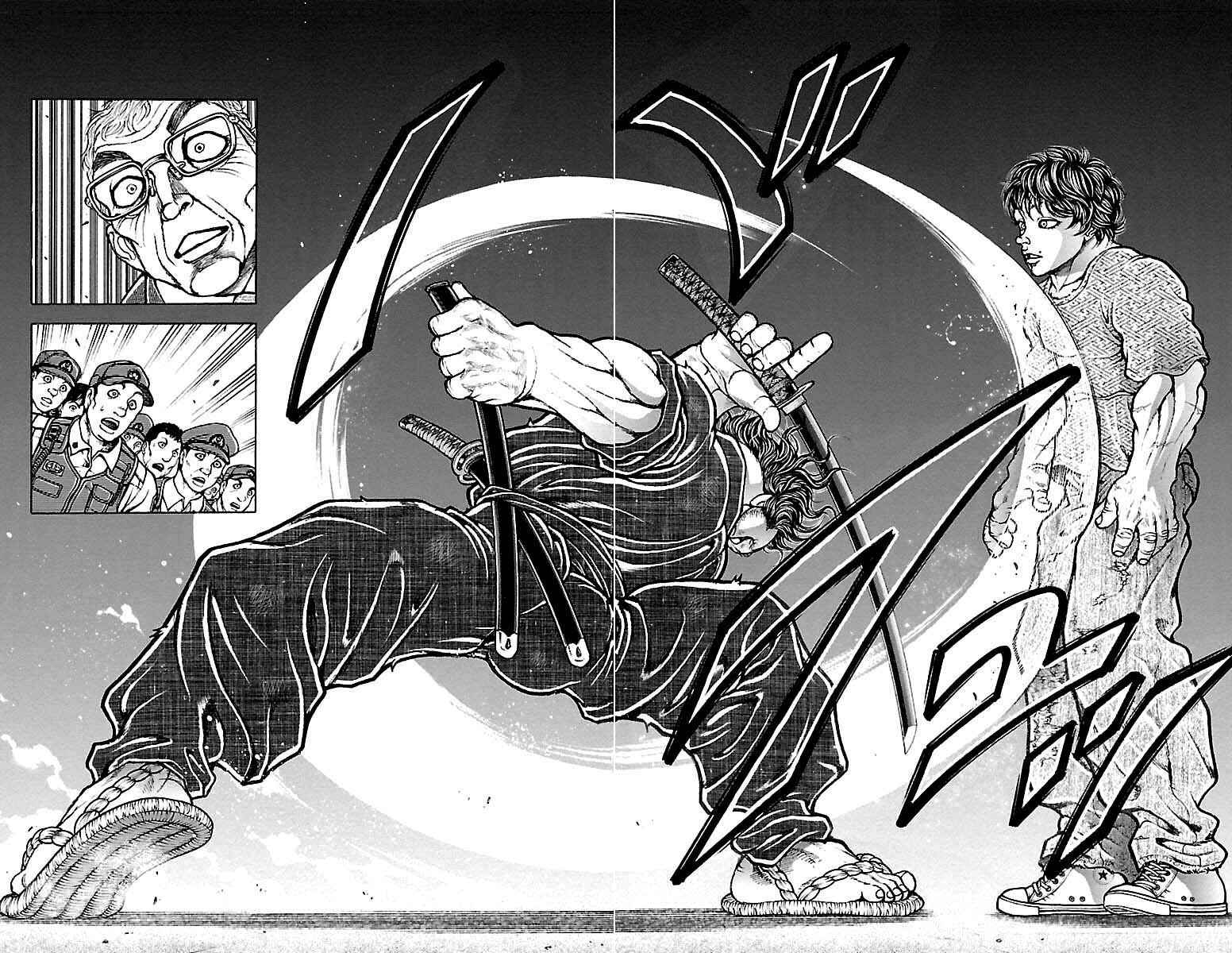 Baki-Dou Chapter 172 - Page 13