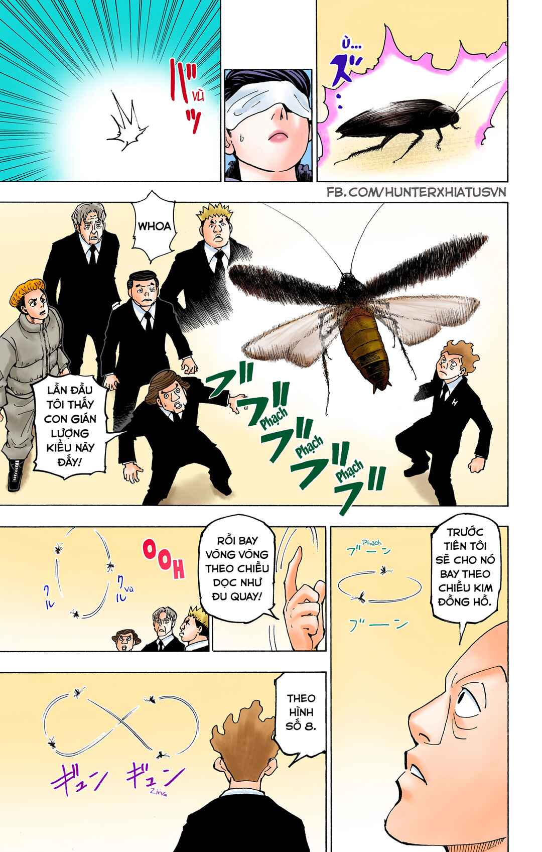 Hunter x Hunter (Official Colored) Chapter 367 - Page 15