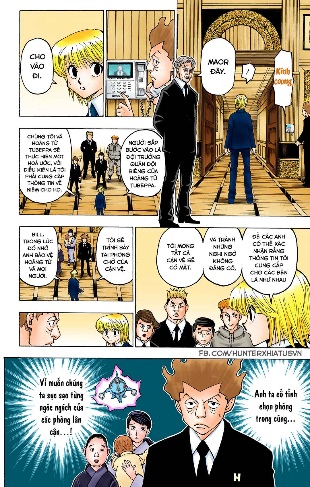 Hunter x Hunter (Official Colored) Chapter 367 - Page 2