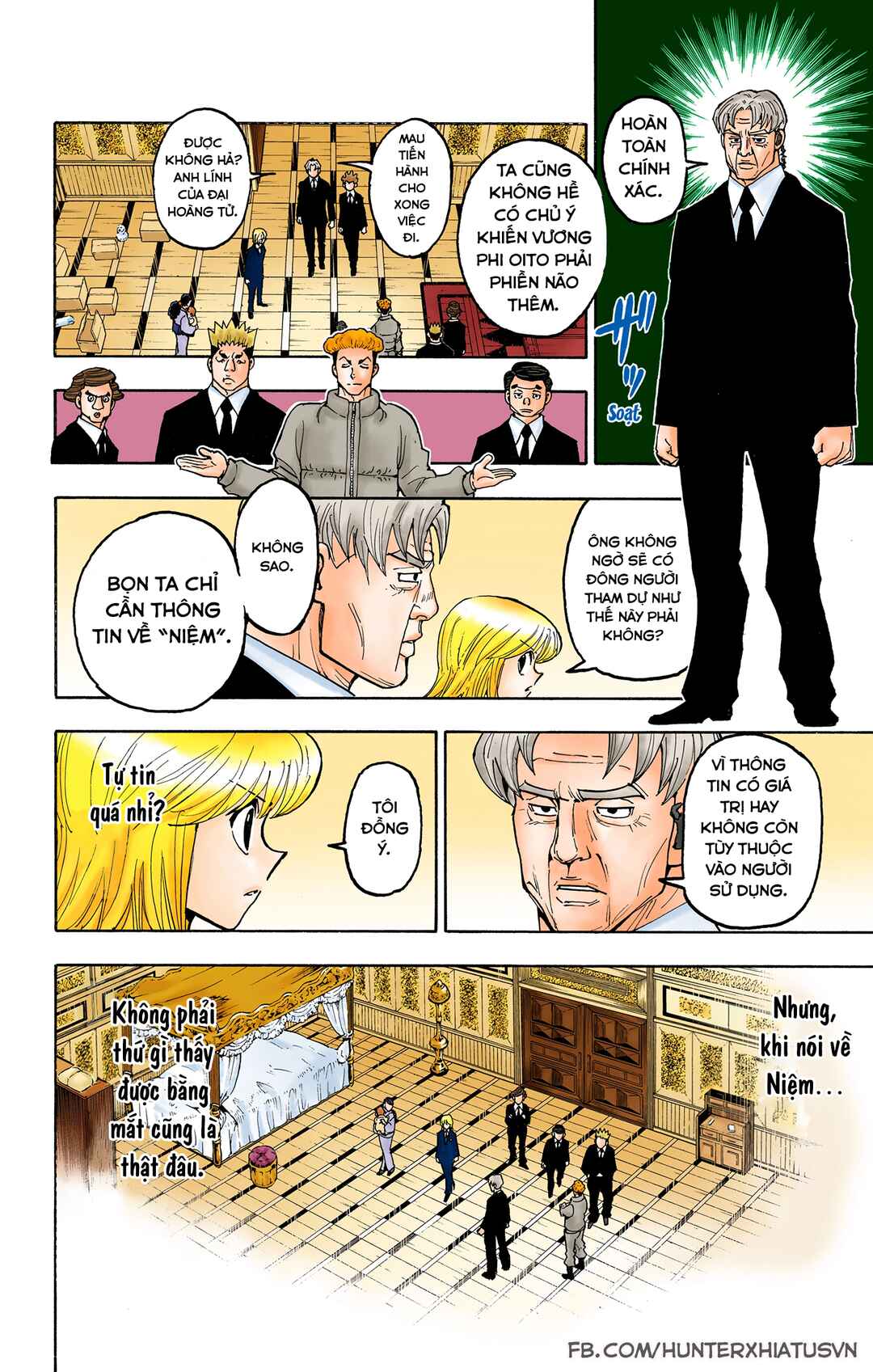 Hunter x Hunter (Official Colored) Chapter 367 - Page 4