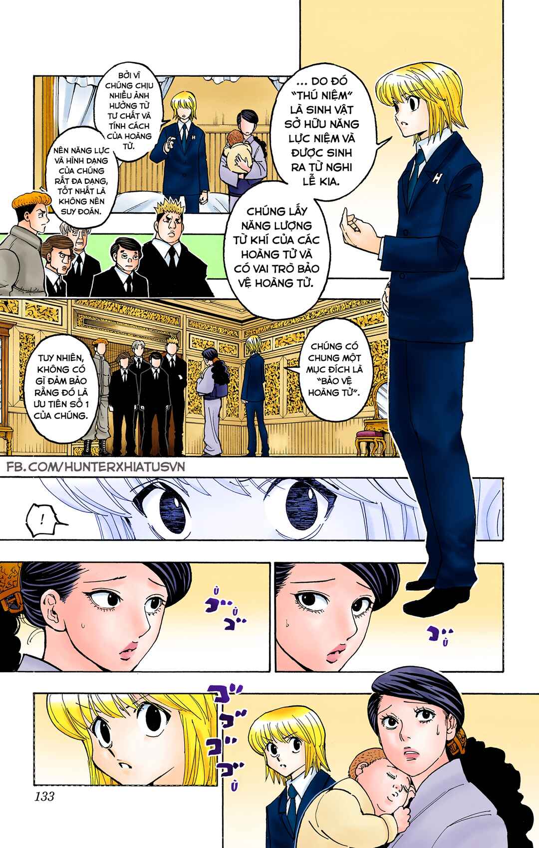Hunter x Hunter (Official Colored) Chapter 367 - Page 5