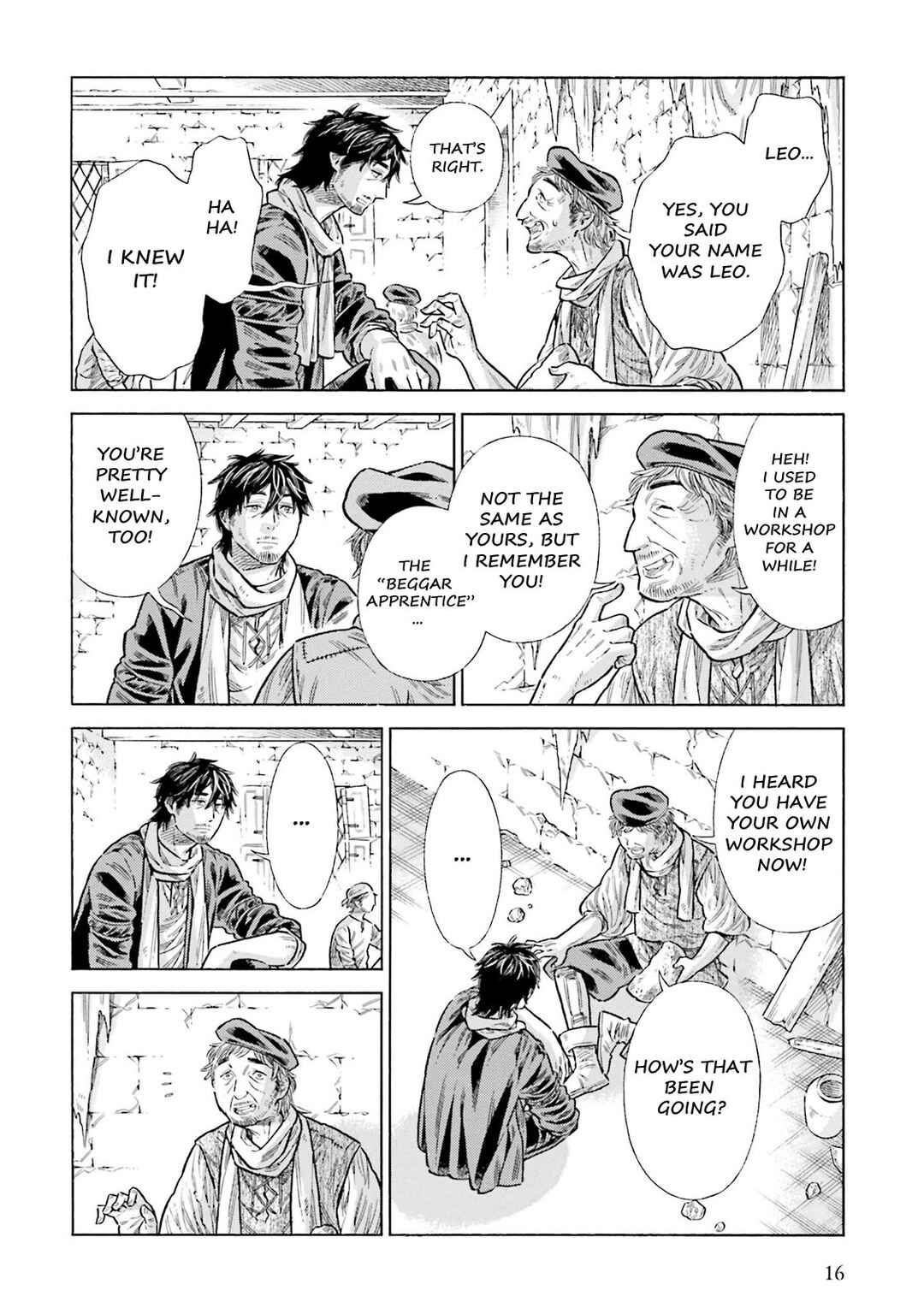 Arte Chapter 90 - Page 14