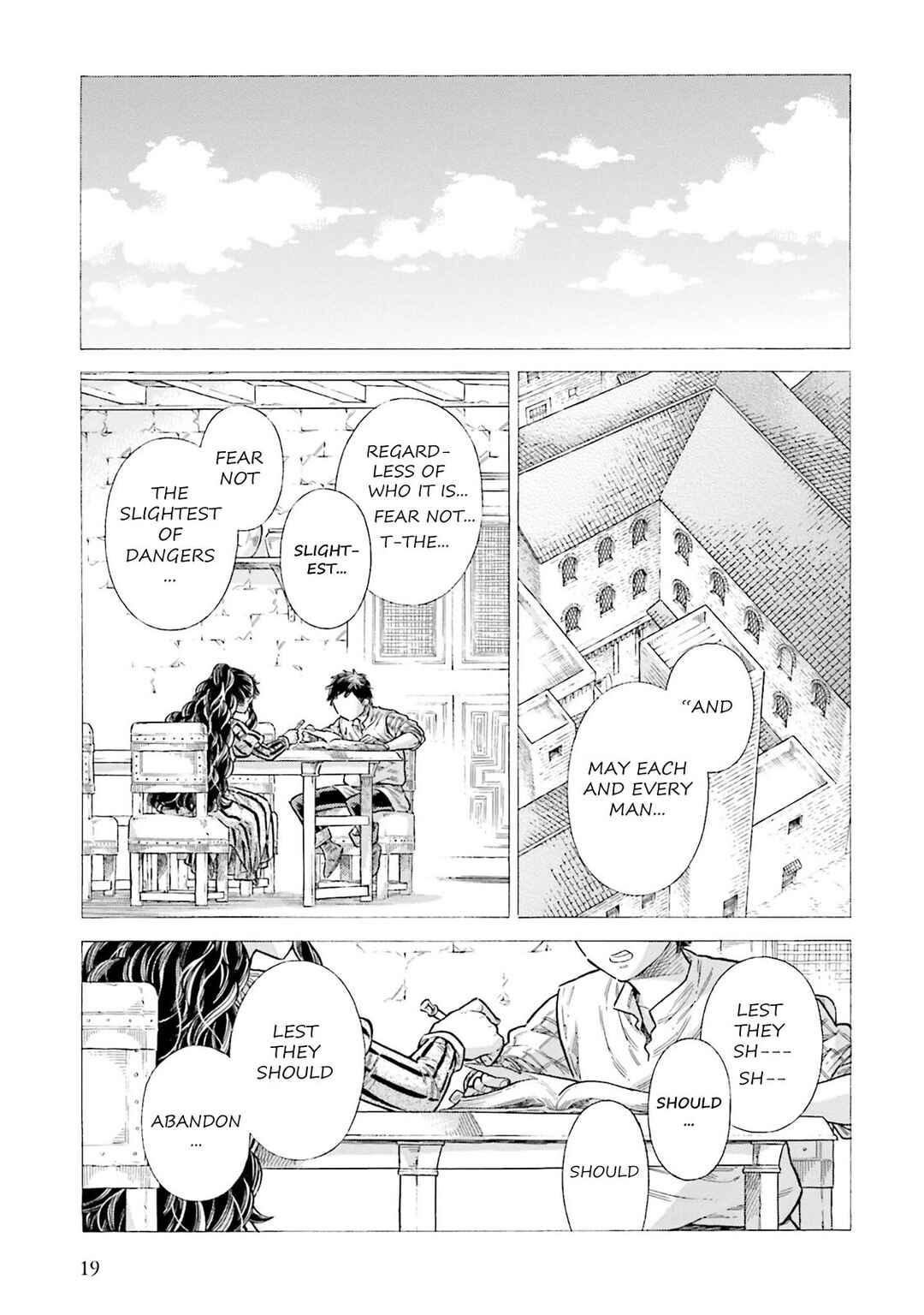 Arte Chapter 90 - Page 17