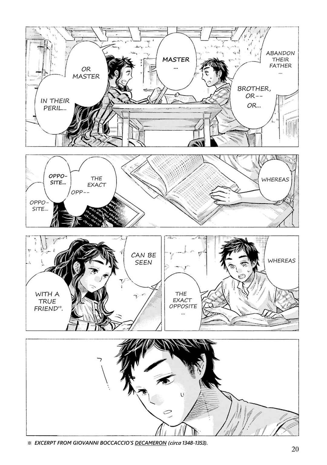 Arte Chapter 90 - Page 18