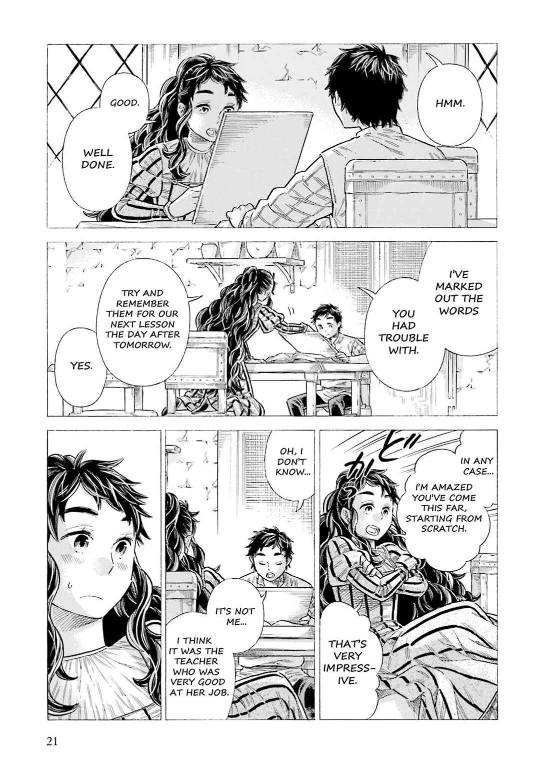 Arte Chapter 90 - Page 19