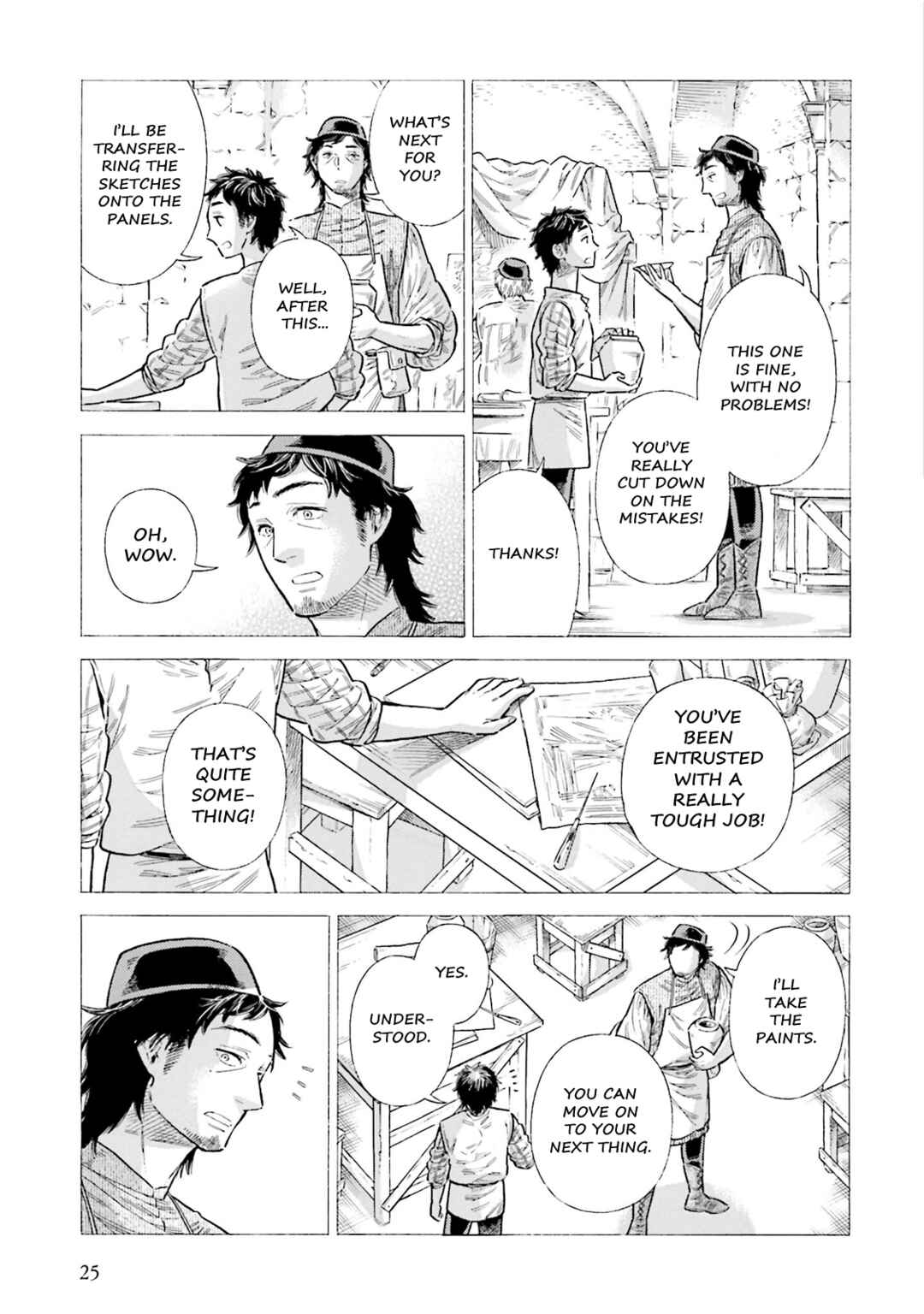 Arte Chapter 90 - Page 23