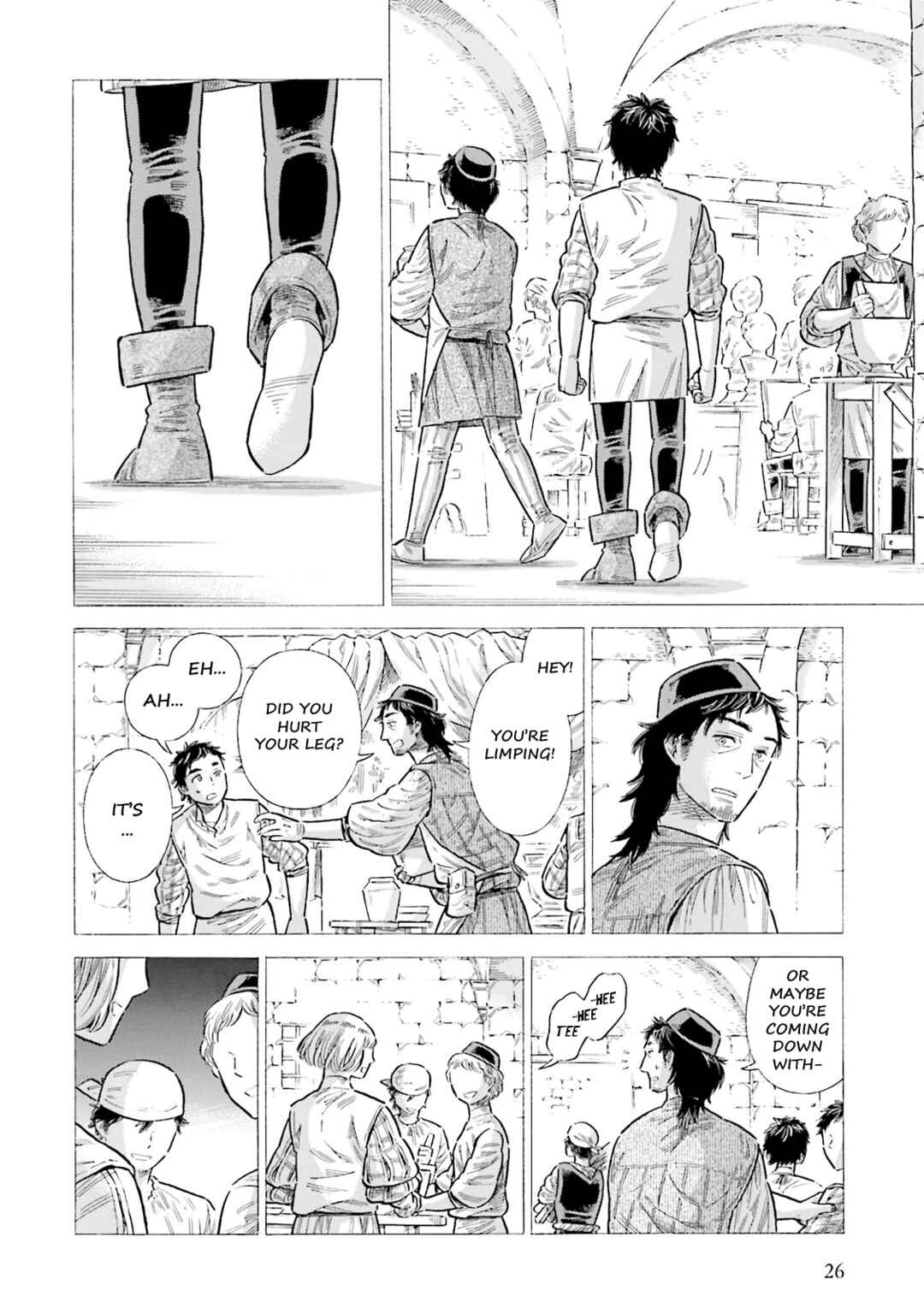 Arte Chapter 90 - Page 24