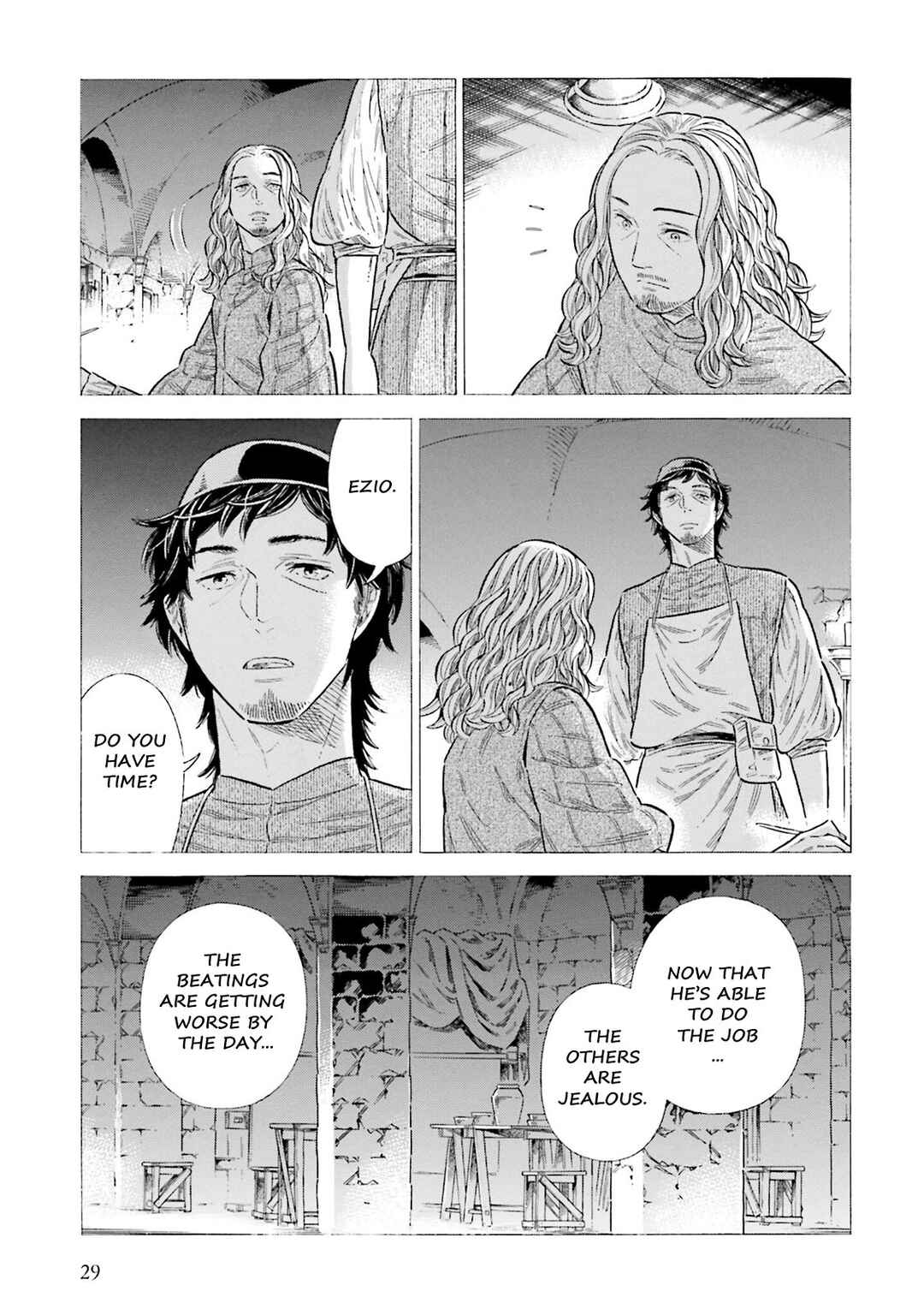 Arte Chapter 90 - Page 27