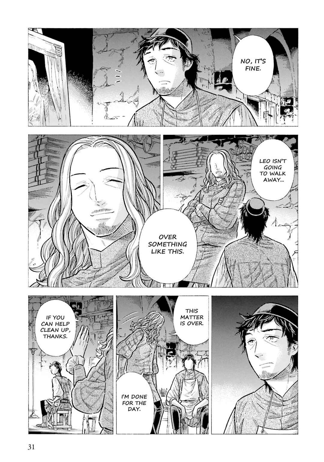 Arte Chapter 90 - Page 29