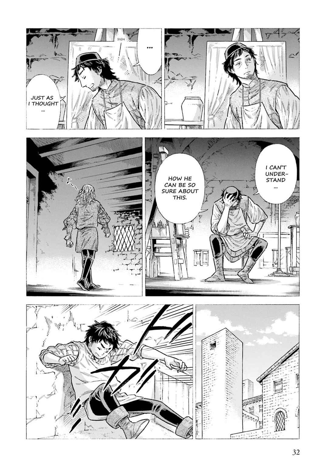 Arte Chapter 90 - Page 30