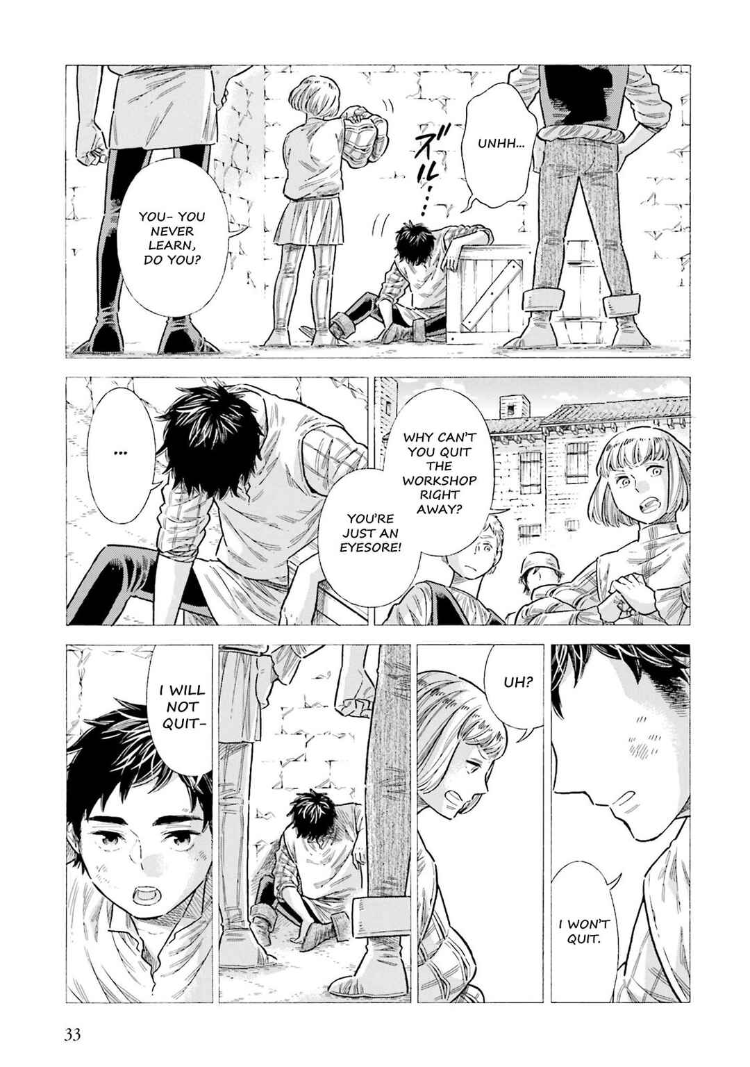 Arte Chapter 90 - Page 31