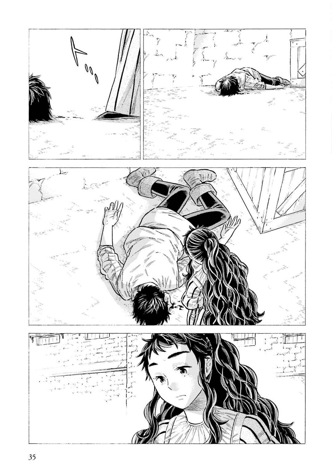 Arte Chapter 90 - Page 33