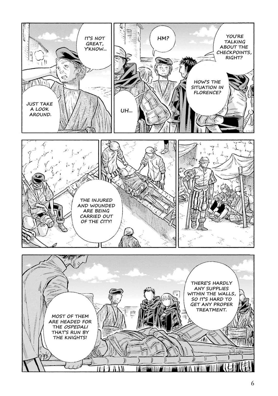 Arte Chapter 90 - Page 4
