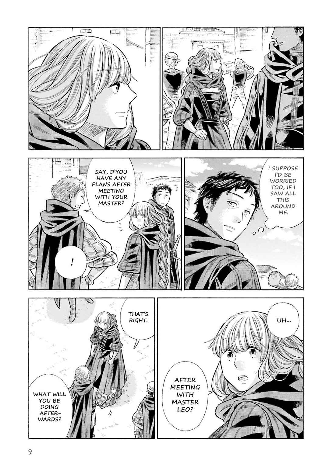 Arte Chapter 90 - Page 7