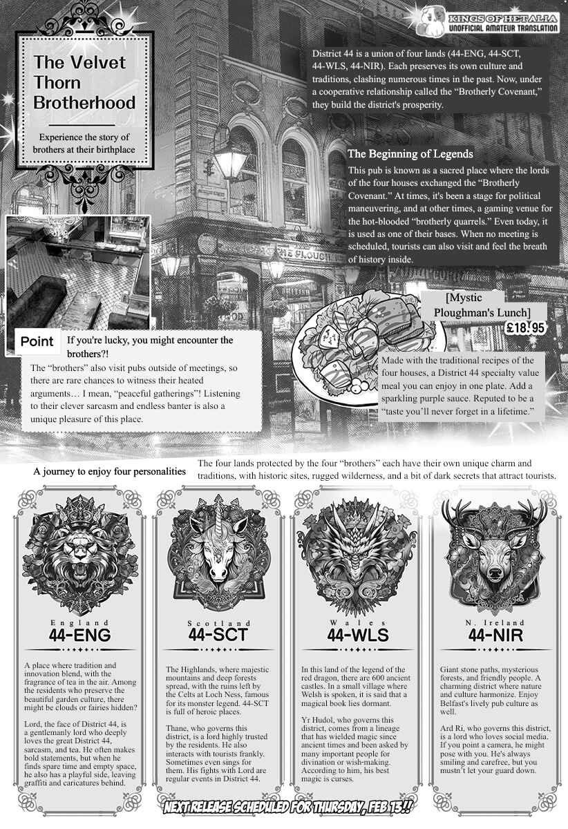 Hetalia World★Stars: Gangsta Chapter 36 - Page 3