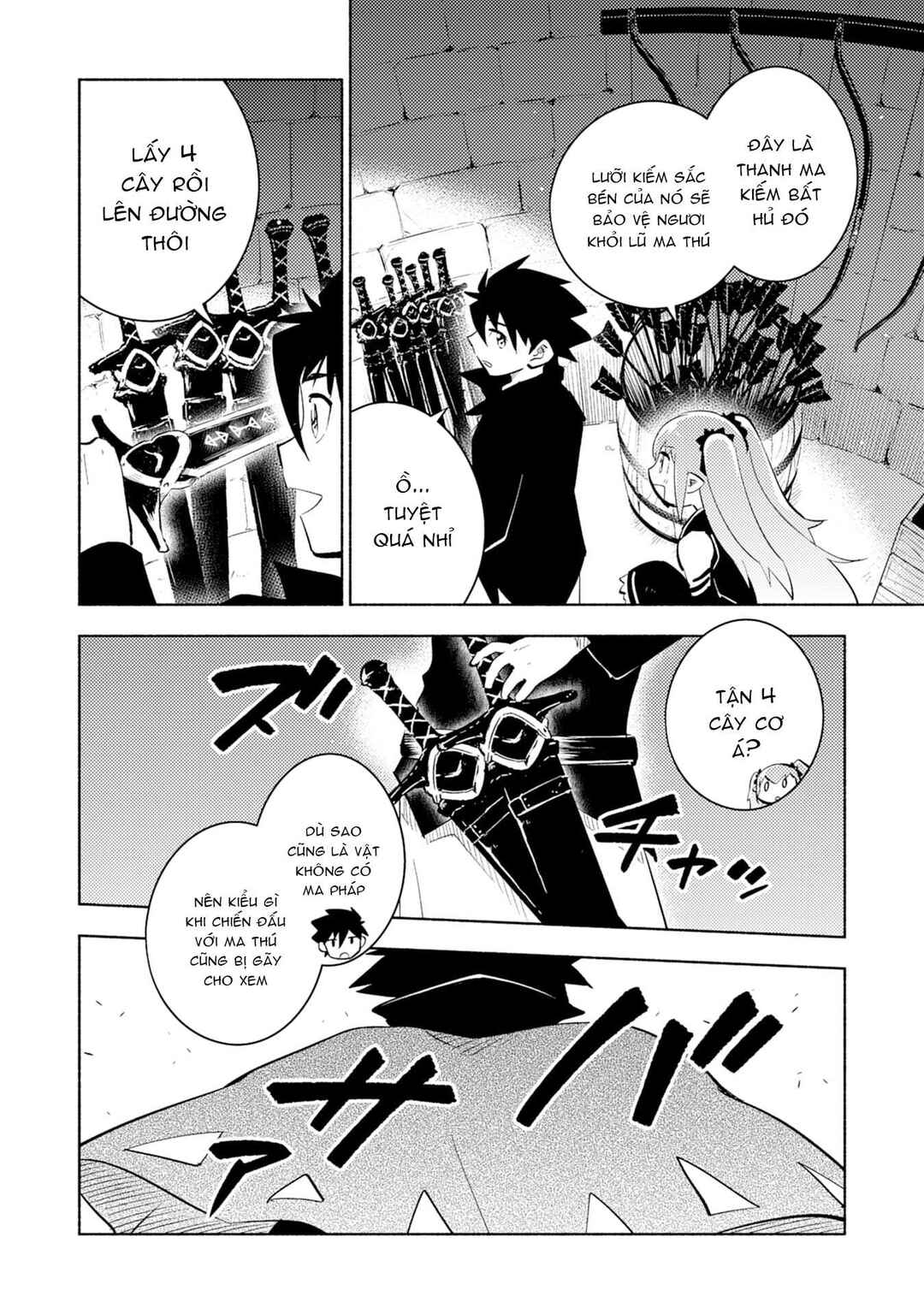 Kono Sekai de Ore dake ga "Level Up" wo Shitteiru Chapter 6 - Page 10