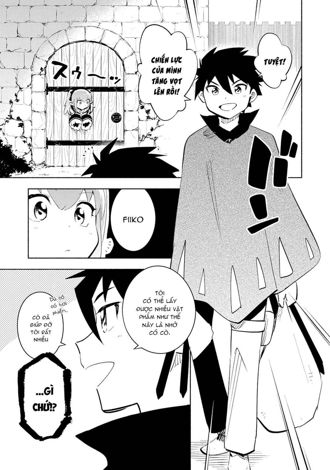 Kono Sekai de Ore dake ga "Level Up" wo Shitteiru Chapter 6 - Page 11