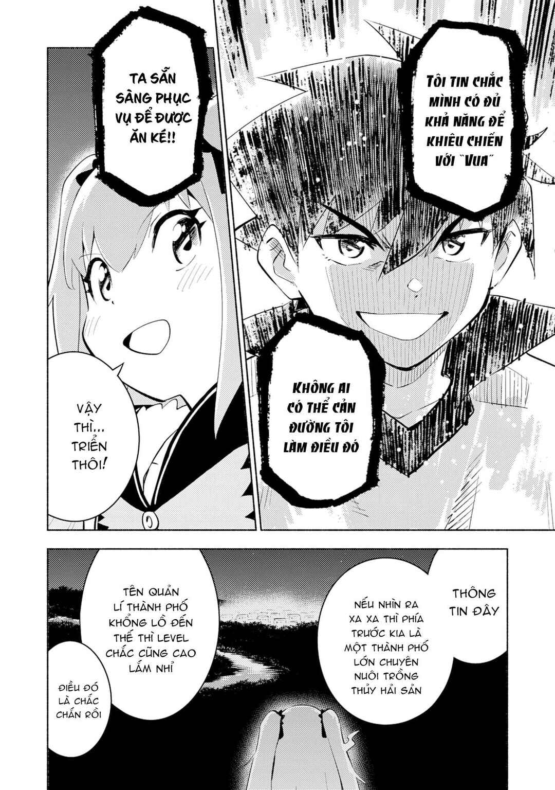 Kono Sekai de Ore dake ga "Level Up" wo Shitteiru Chapter 6 - Page 24