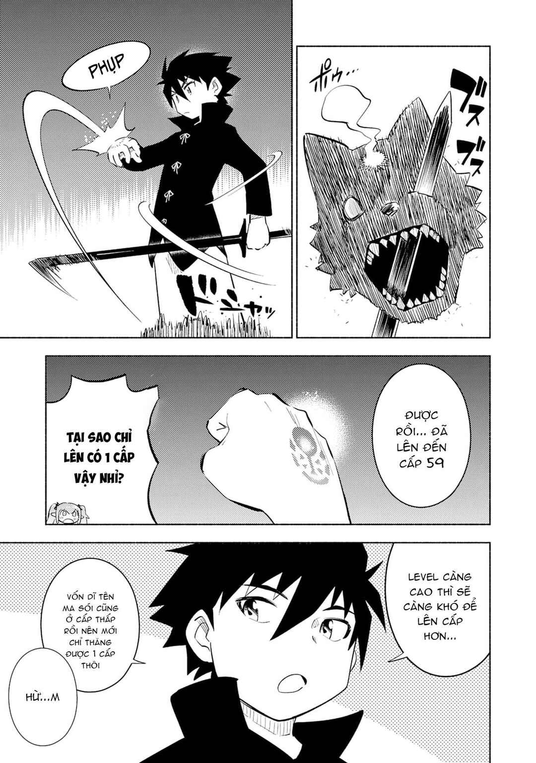 Kono Sekai de Ore dake ga "Level Up" wo Shitteiru Chapter 6 - Page 3