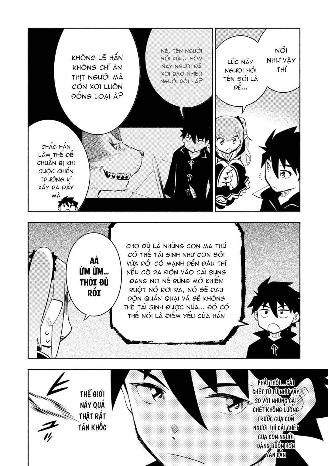 Kono Sekai de Ore dake ga "Level Up" wo Shitteiru Chapter 6 - Page 4