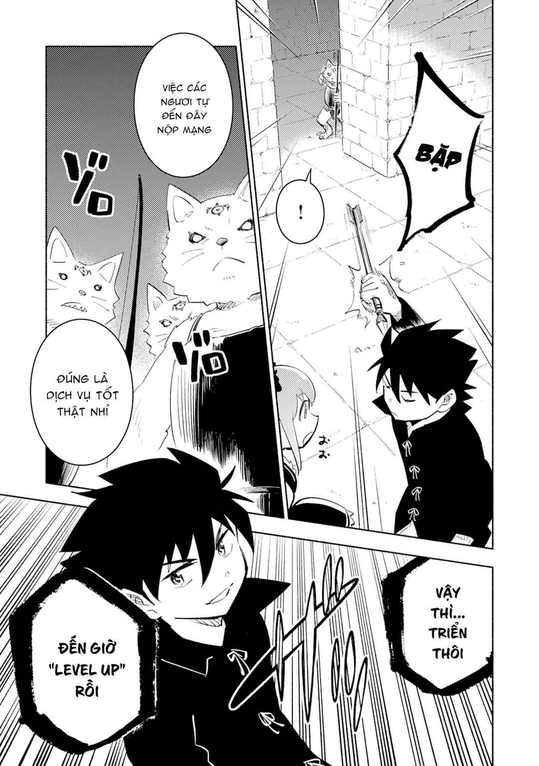 Kono Sekai de Ore dake ga "Level Up" wo Shitteiru Chapter 6 - Page 5