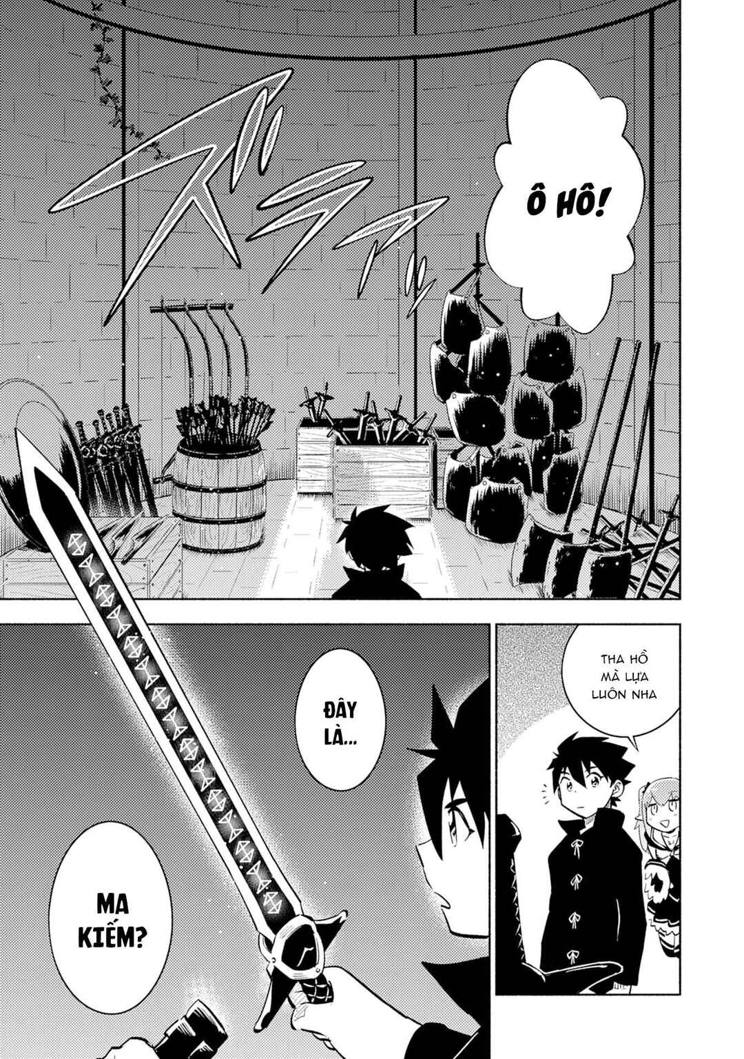 Kono Sekai de Ore dake ga "Level Up" wo Shitteiru Chapter 6 - Page 9