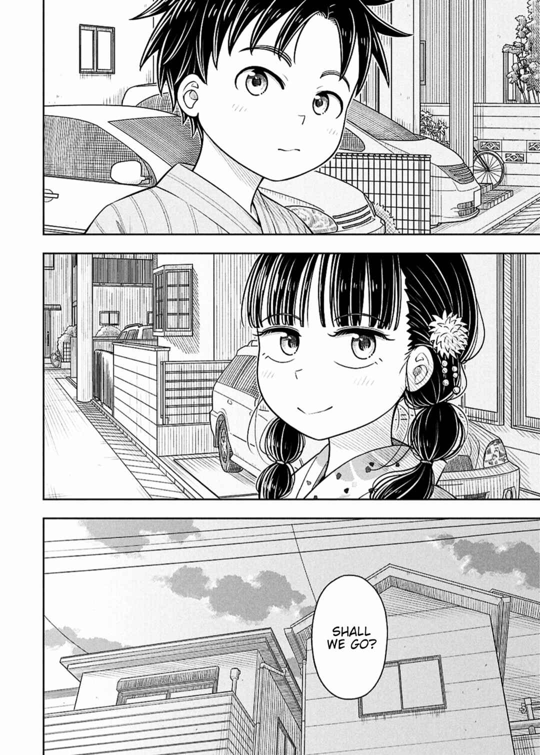 Kyou kara Hajimeru Osananajimi Chapter 158 - Page 12