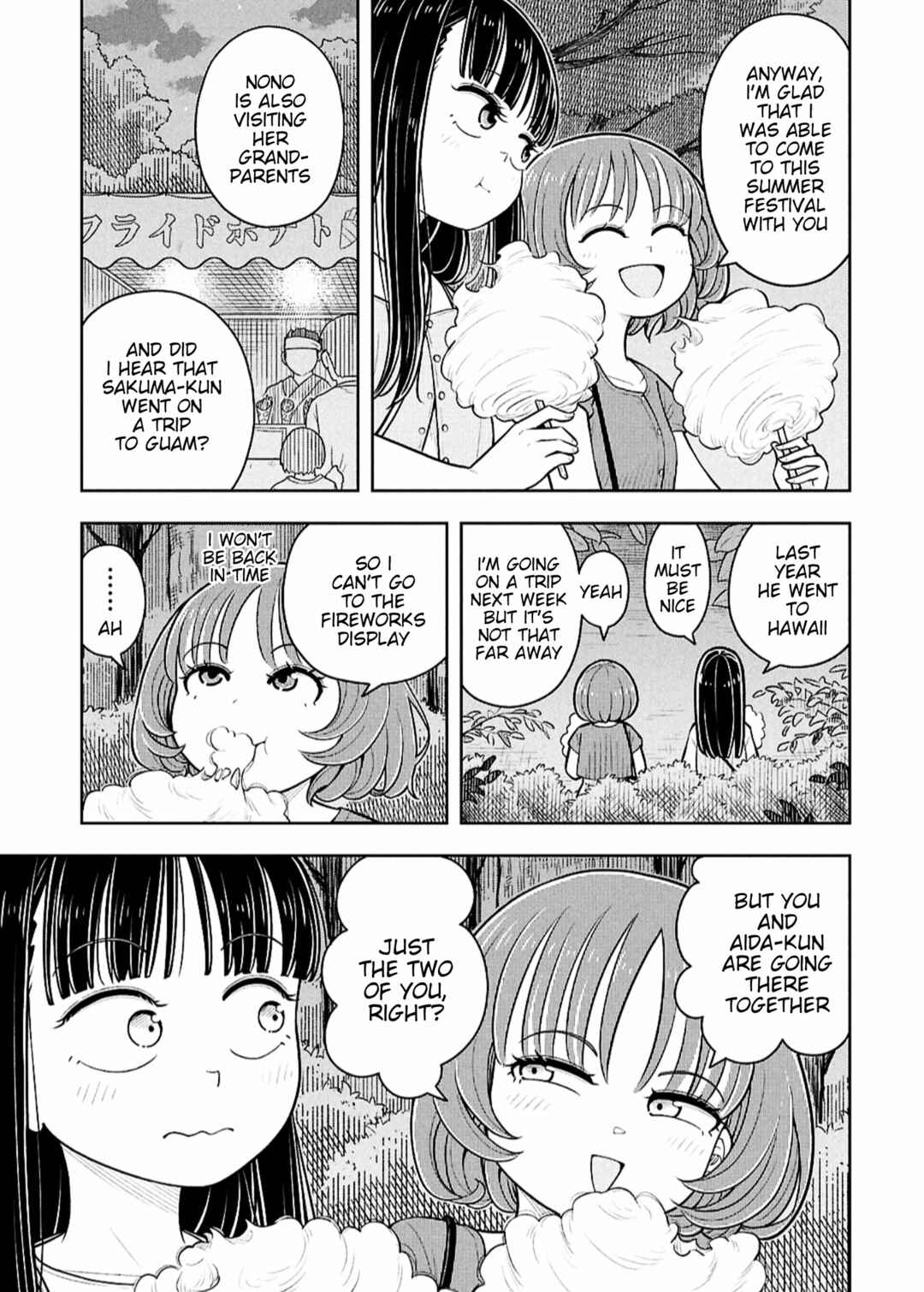 Kyou kara Hajimeru Osananajimi Chapter 158 - Page 3