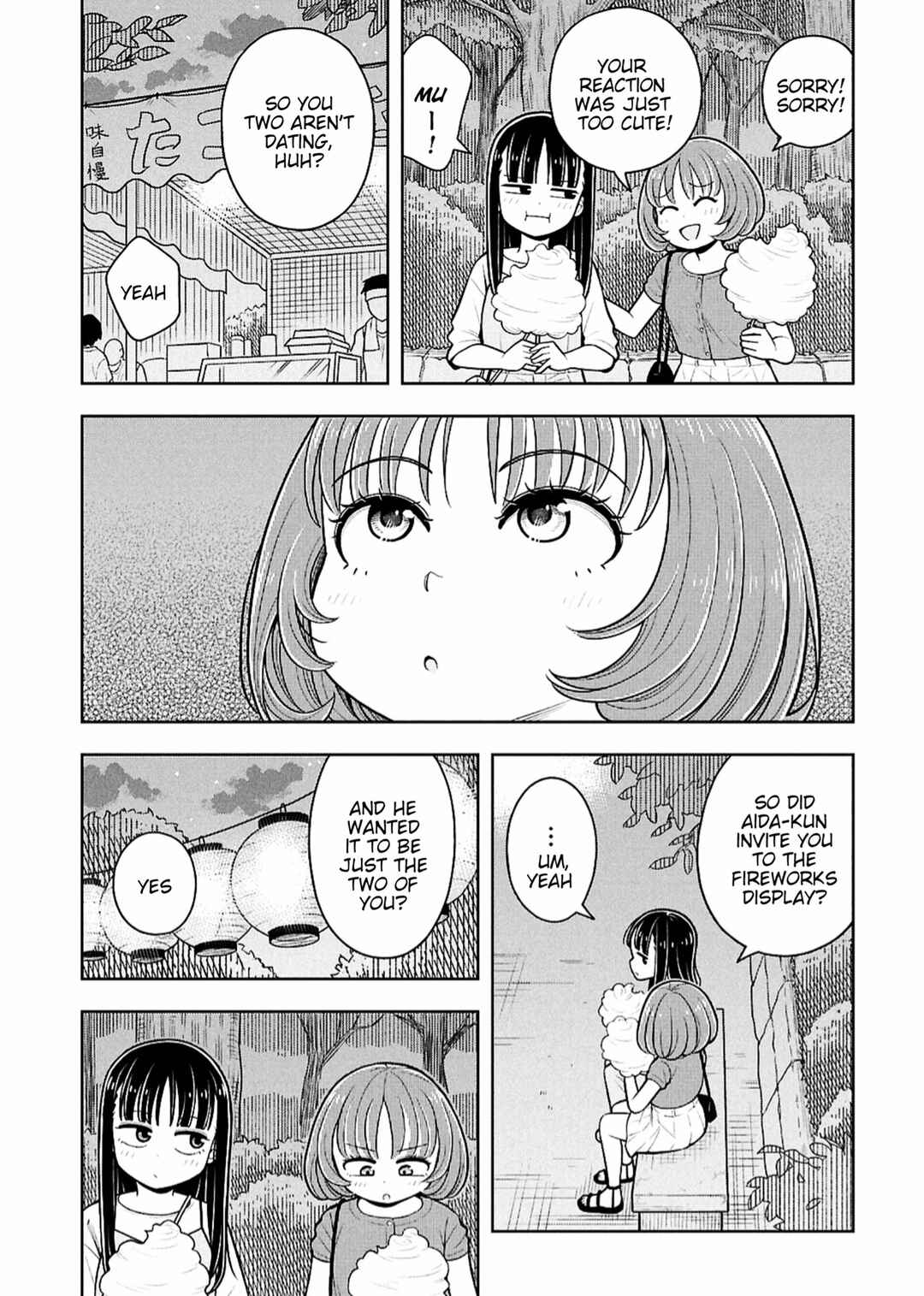 Kyou kara Hajimeru Osananajimi Chapter 158 - Page 9