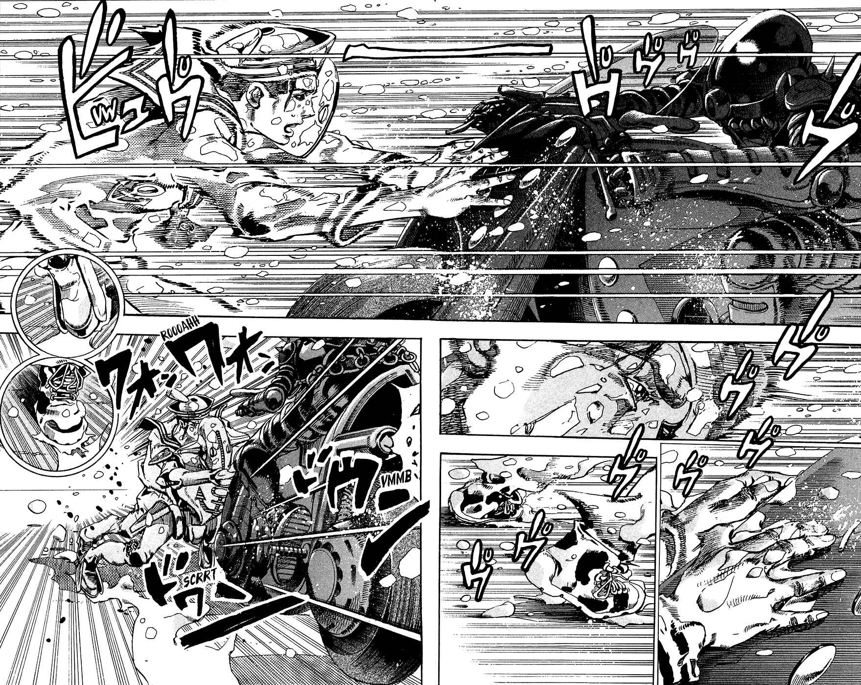 JoJo no Kimyou na Bouken: Part 8 - JoJolion Chapter 15 - Page 14
