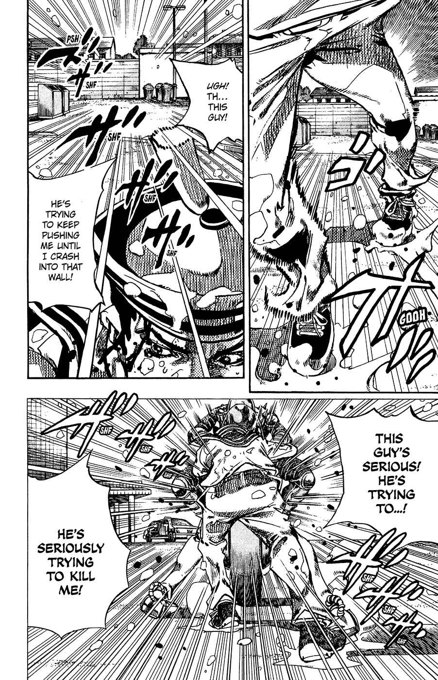 JoJo no Kimyou na Bouken: Part 8 - JoJolion Chapter 15 - Page 16