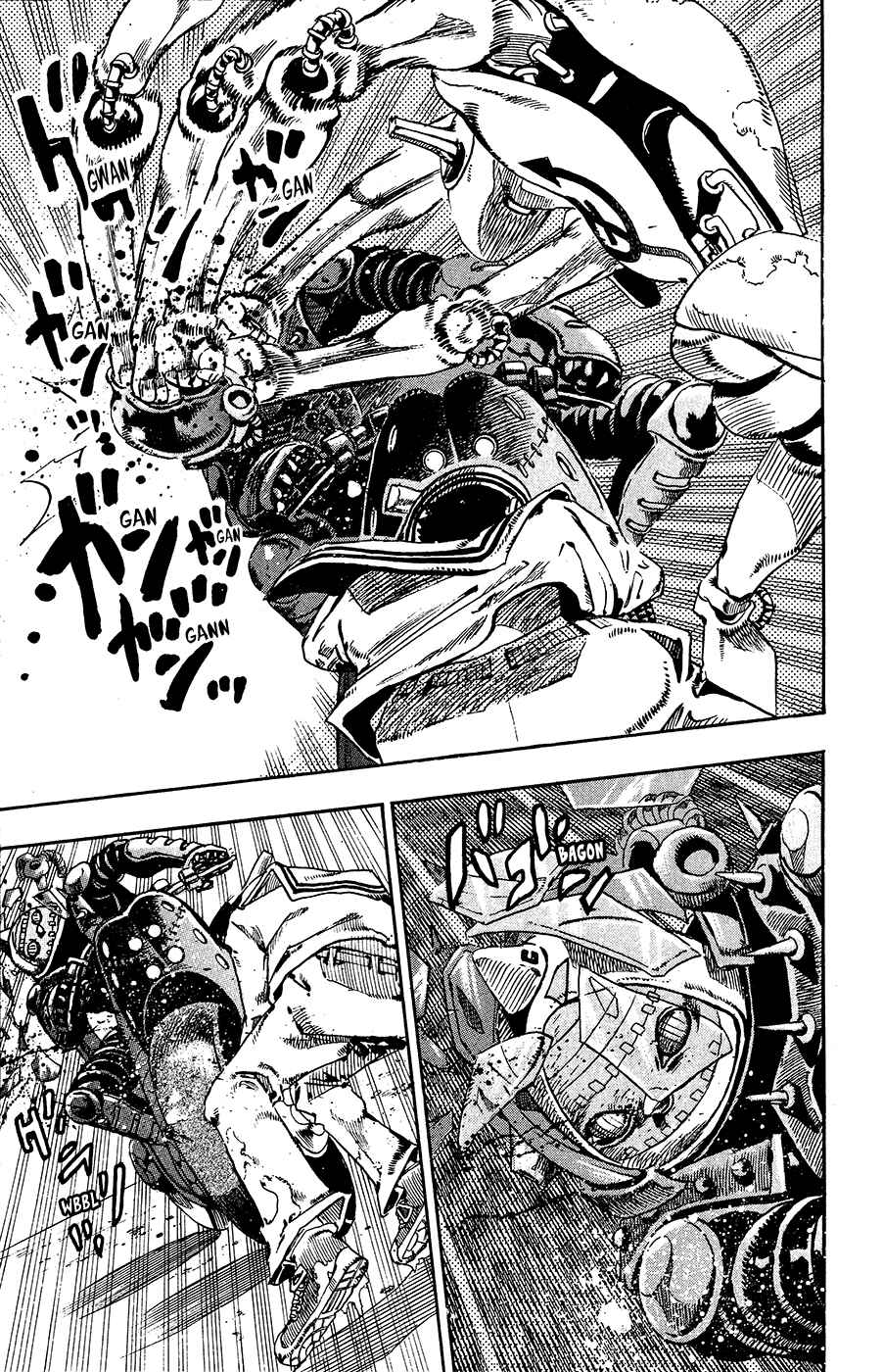 JoJo no Kimyou na Bouken: Part 8 - JoJolion Chapter 15 - Page 19