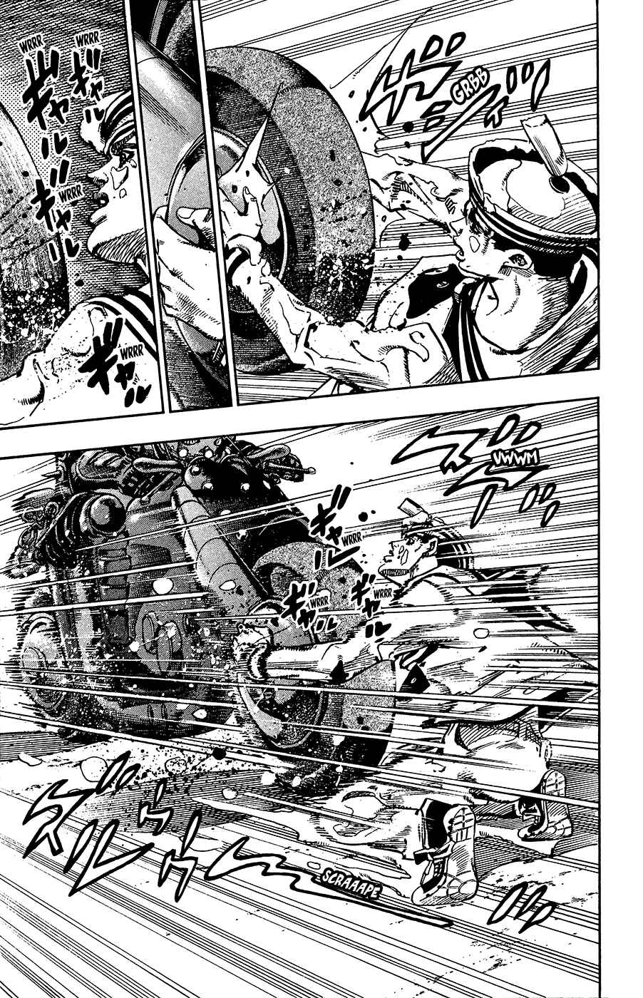 JoJo no Kimyou na Bouken: Part 8 - JoJolion Chapter 15 - Page 21