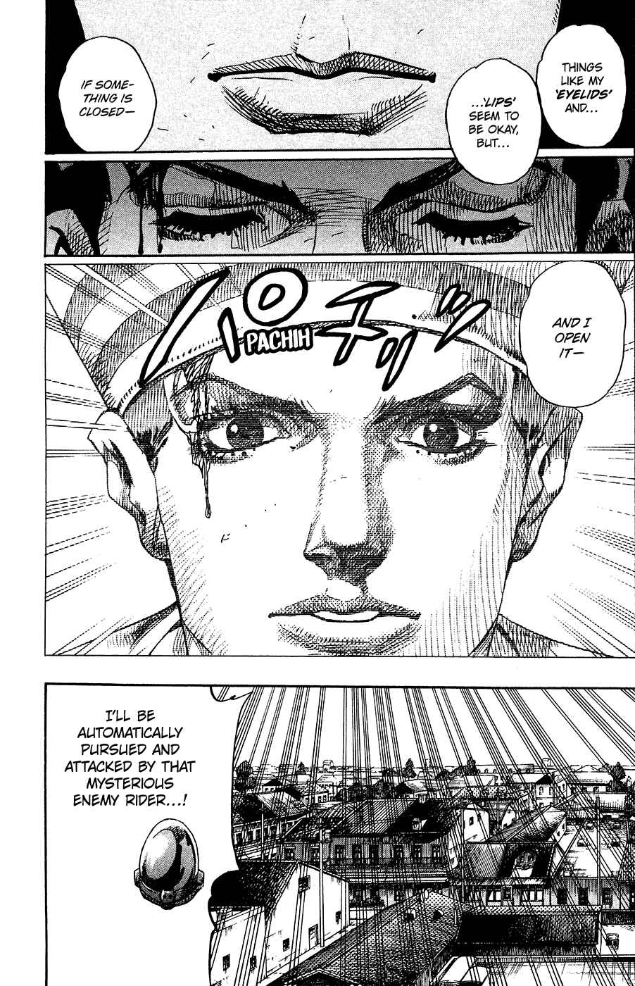JoJo no Kimyou na Bouken: Part 8 - JoJolion Chapter 15 - Page 4