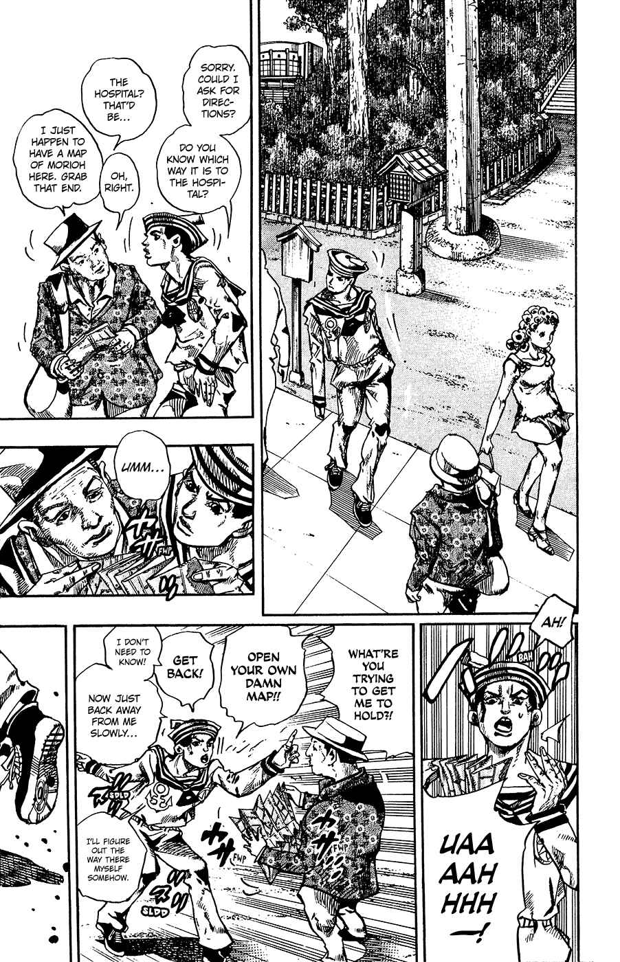 JoJo no Kimyou na Bouken: Part 8 - JoJolion Chapter 15 - Page 9