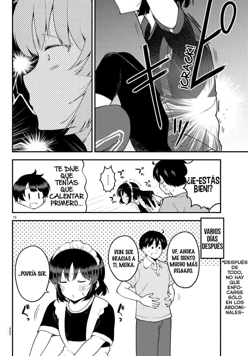 Meika-san wa Oshikorosenai Chapter 117 - Page 12