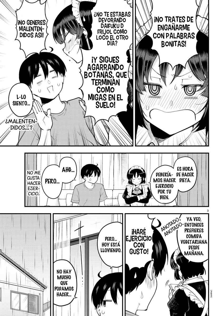 Meika-san wa Oshikorosenai Chapter 117 - Page 5