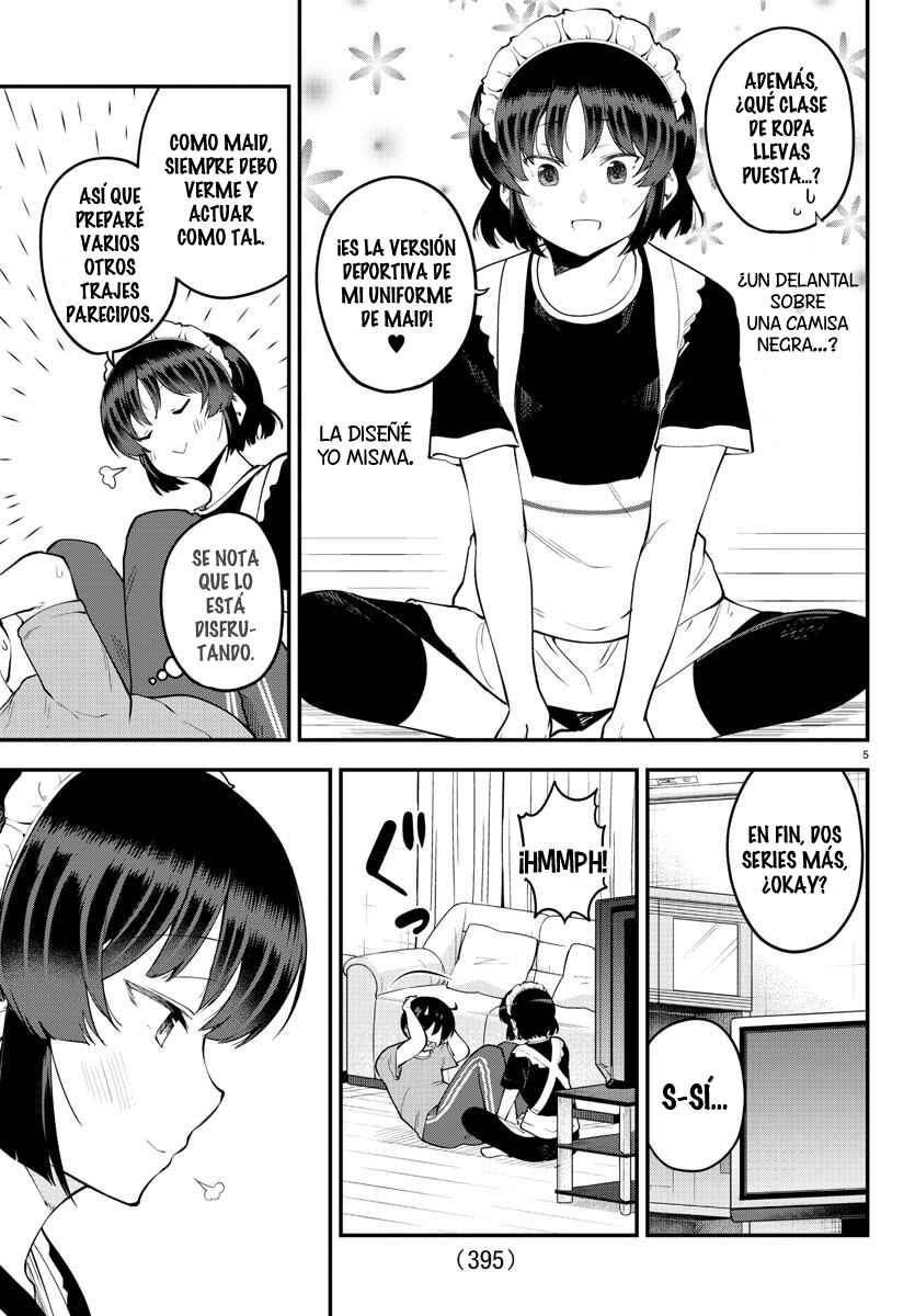 Meika-san wa Oshikorosenai Chapter 117 - Page 7