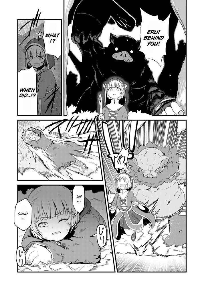 Kuma Kuma Kuma Bear Chapter 40 - Page 9
